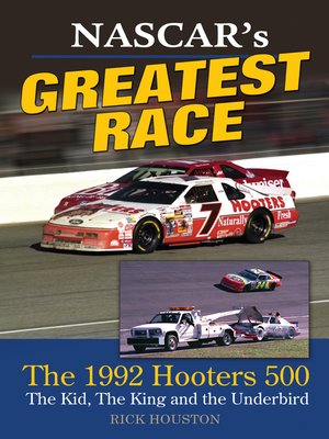 cover image of NASCAR's Greatest Race